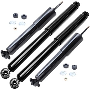 Detroit Axle - RWD Shock Absorbers for 99-06 Silverado Sierra 1500 Chevy GMC