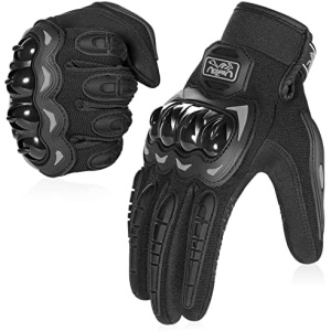 COFIT Motorcycle Gloves for Men and Women, Full Finger Touchscreen Motorbike