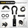 Nilight Shackle Hitch Receiver 2Inch 45000 LBs Breaking Strength 3/4" D Ring - Image 4