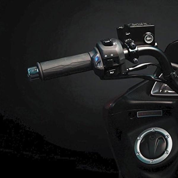 Koso AM111030 7/8" + 1" Apollo Heated Grips - Image 5