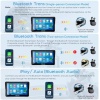 Carpuride W702PRO for Motorcycle CarPlay& Android Auto& Dual Bluetooth - Image 4