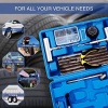 Tire Repair Kit - 68pcs Heavy Duty Tire Plug Kit, Universal Tire Repair Tools - Image 7