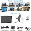 Carpuride W702PRO for Motorcycle CarPlay& Android Auto& Dual Bluetooth - Image 8