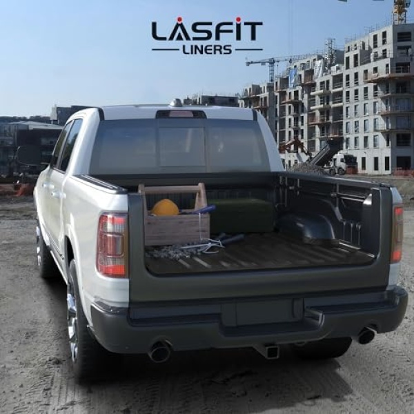 LASFIT 5FT7 Truck Bed Mat for Ram 1500 2009-2025 & RAM 1500 Classic 2019-2024 - Image 2