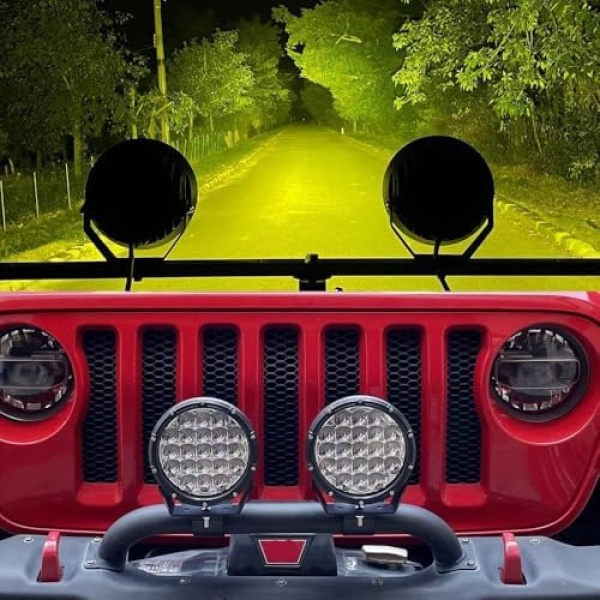 BIGLIONX Round LED Offroad Lights 7inch 2pcs 210W 32000LM LED Off Road Light - Image 6