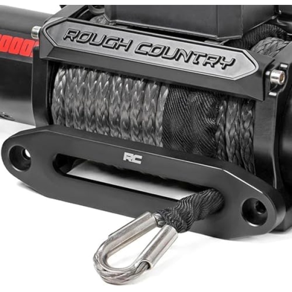 Rough Country 12,000LB PRO Series Electric Winch | Synthetic Rope - PRO12000S - Image 7