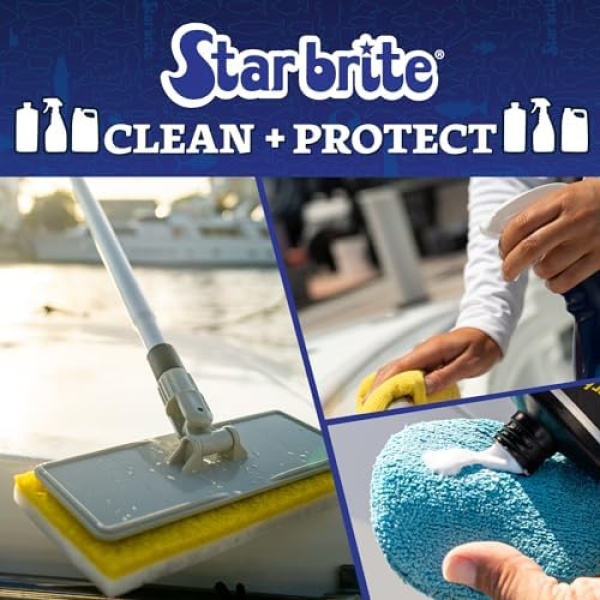 STAR BRITE RV Wash & Wax w/PTEF (71500) One Step Concentrated Cleaner - Image 5