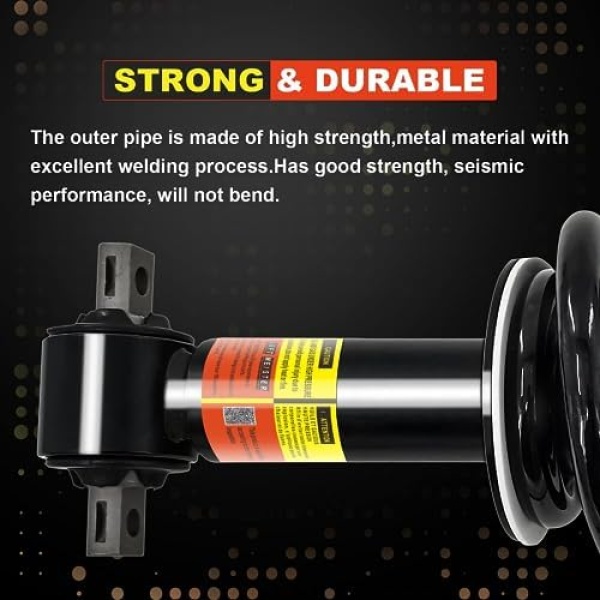 84176631 84176675 4PCS Front & Rear Shocks Struts Assembly Magnetic Ride Control - Image 4