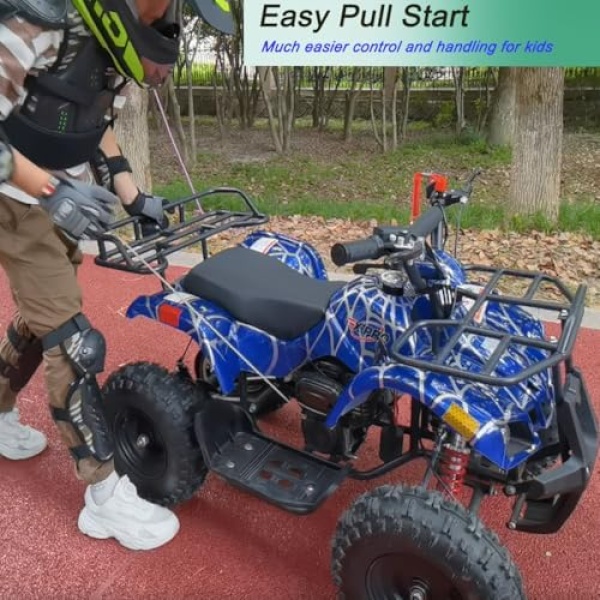 X-PRO ATV 4 Wheelers 40cc ATV Quads Quad (Green Camo) - Image 6