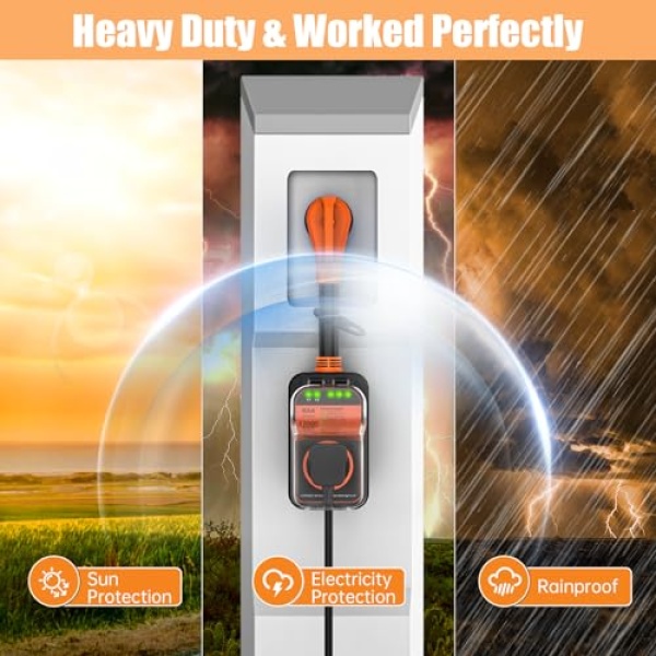 RV Surge Protector 50 Amp Waterproof, 12000J Upgraded RV Power Surge Protector - Image 5