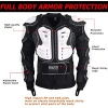 Motorcycle Protective Jacket Full Body Armor, Chest Spine Protection Dirt Bike - Image 4