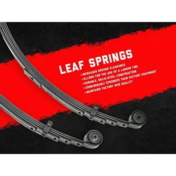 Rough Country 2.5" Suspension Lift Kit for 1987-1995 Jeep Wrangler YJ - Image 6