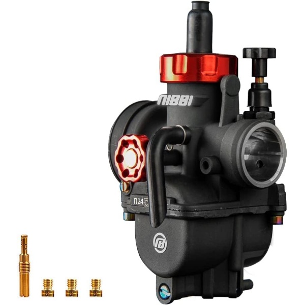 NIBBI Carburetor PE24,24mm Carburetor fit 150cc Motorcycle Engine - Image 2