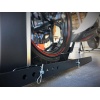 MaxxHaul 70271 Adjustable Motorcycle Wheel Chock Stand Heavy Duty 1800lb Weight - Image 10