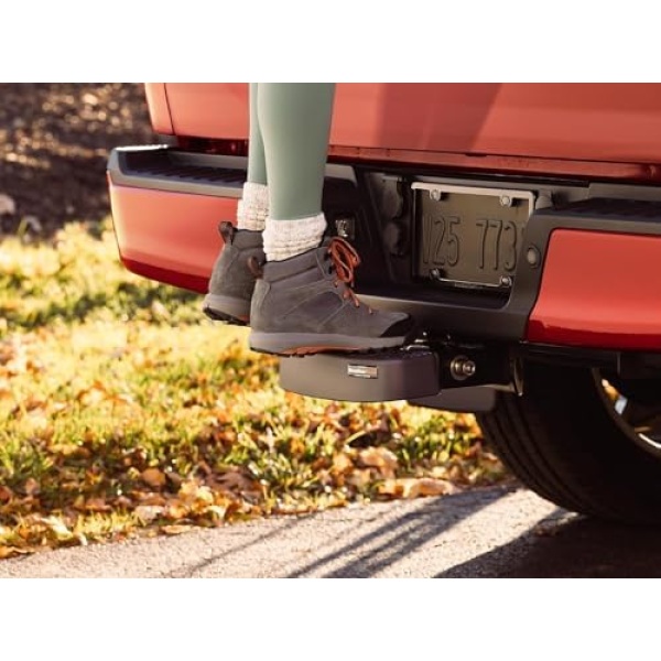 WeatherTech BumpStep 12" - Hitch Mounted Step and Bumper Protection for 2" - Image 8