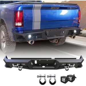 Nixon Offroad Rear Bumper for 2009-2018 Dodge Ram 1500