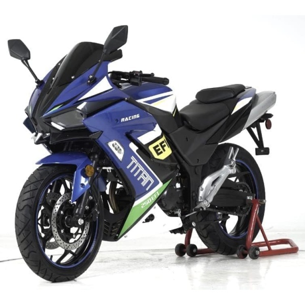 HHH Vitacci Titan 250 EFI Motorcycle Manual 6 Speed Sport Street Bike 250cc - Image 3