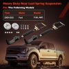 3611-YHD Rear Leaf Spring Suspension Heavy Duty Kit Compatible with 2009-2025 - Image 2