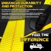 V-Bridle Tow Strap 2" x 6' with Snap Hooks, Cordura Sleeve, and Axle Straps | - Image 3