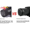 RUGCEL WINCH 12000lb 12V Truck Waterproof Electric Black Steel Rope Electric - Image 6