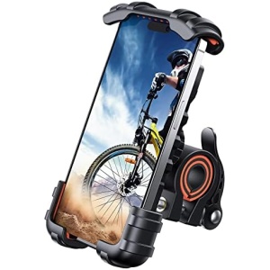 Lamicall Bike Phone Holder, Motorcycle Phone Mount - Motorcycle Handlebar Cell