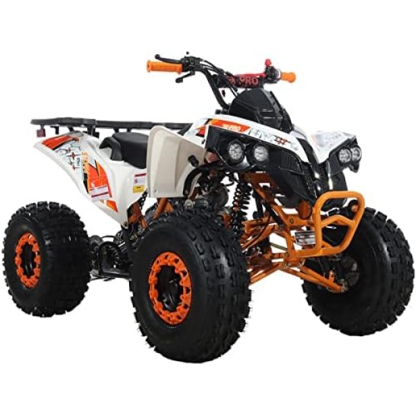 X-PRO Storm 125 125cc ATV Quad Adults ATV 4 Wheelers Youth 4 wheeler ATVs
