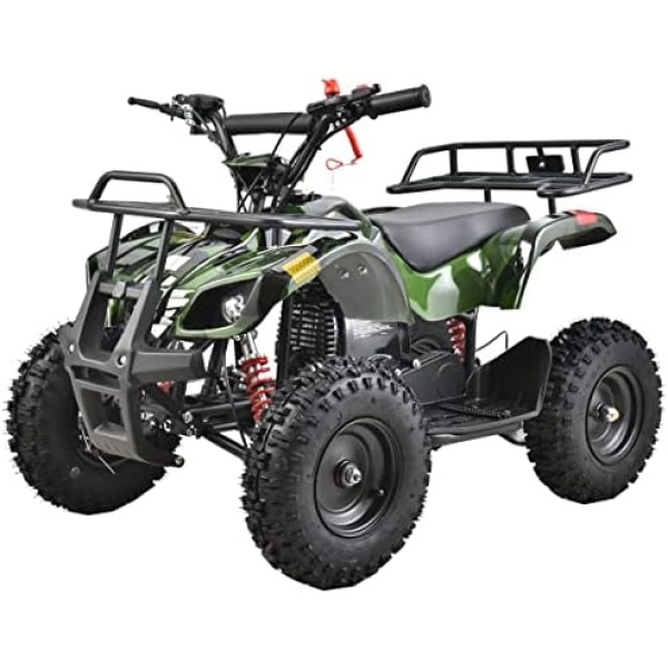 X-PRO ATV 4 Wheelers 40cc ATV Quads Quad (Green Camo)