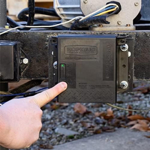 Hopkins Towing Solutions 20099 Engager LED Test Break Away System with Battery - Image 6