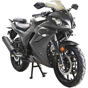 X-PRO 125cc Zongshen Brand Engine Motorcycle with Manual Transmission, Electric