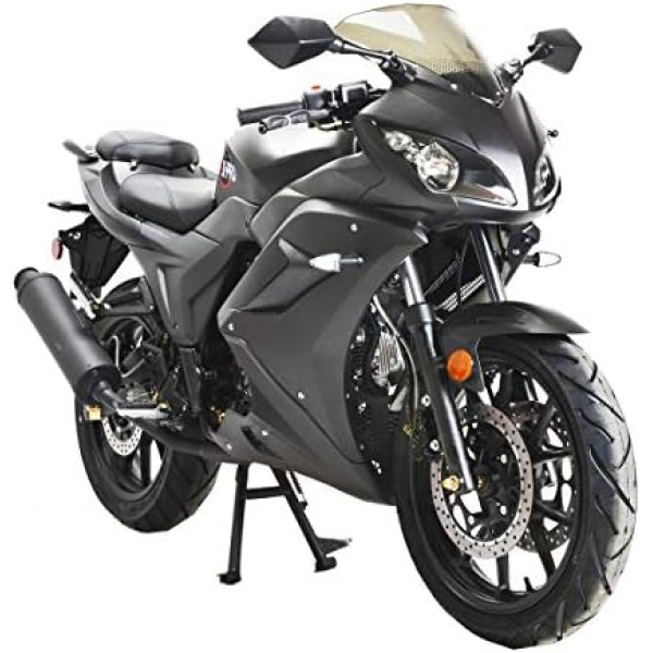 X-PRO 125cc Zongshen Brand Engine Motorcycle with Manual Transmission, Electric