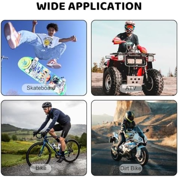 DA - Off Road Bicycle Equipment, Youth Motorcycle Riding Protective Equipment, - Image 6
