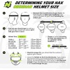HAX Obsidian Full Face Dual Visor Adult Motorcycle Helmet for Motorbike Street - Image 4