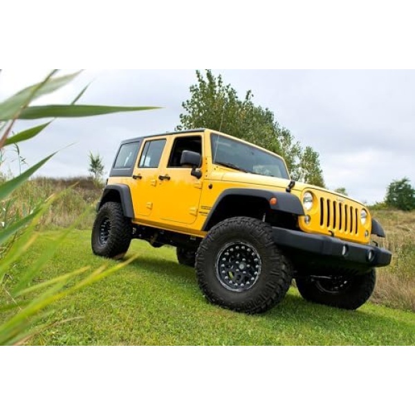 Jeep 4" JK Wrangler Unlimited Full Suspension Lift kit Zone Offroad 4 Door - Image 7
