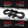 GearAmerica Off Road Recovery Kit, 9 Ton, Includes Tow Strap, Tree Saver, Snatch - Image 3