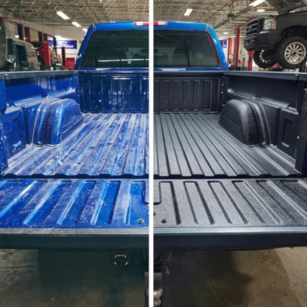 Raptor Black Urethane Spray-On Truck Bed Liner Kit, Protective Paint with Spray - Image 6