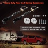 3611-YHD Rear Leaf Spring Suspension Heavy Duty Kit Compatible with 2009-2025 - Image 8