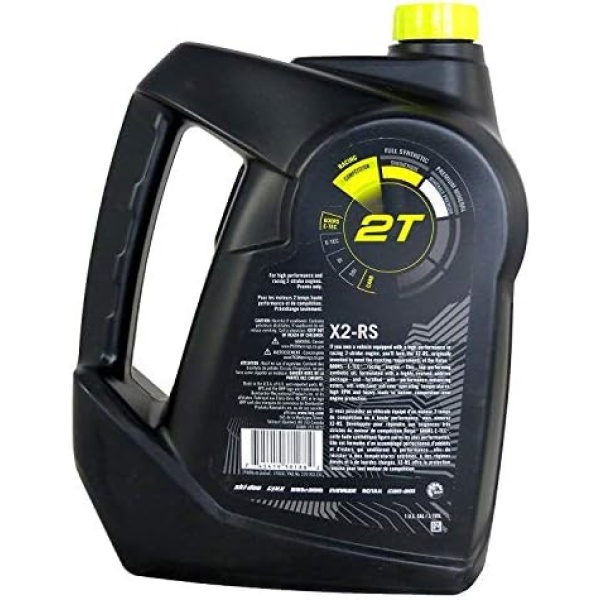 BRP XPS X2-RS Synthetic 2-Stroke Racing Oil - Image 2