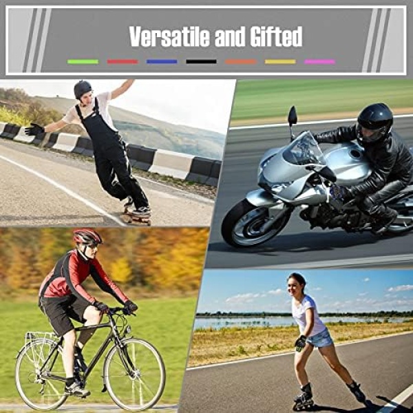 COFIT Motorcycle Gloves for Men and Women, Full Finger Touchscreen Motorbike - Image 6