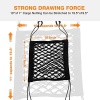 Upgrade Cargo Net for Motorcycle Helmet Storage, 10"X11" High-Elastic Double - Image 4