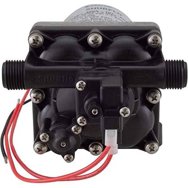 SHURFLO 4008-101-A65 New 3.0 GPM RV Water Pump Revolution, 12V - Image 5
