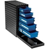 UWS EC20052 22-Inch Gloss Black Heavy-Wall Aluminum Truck Bed Tool Box - Image 2