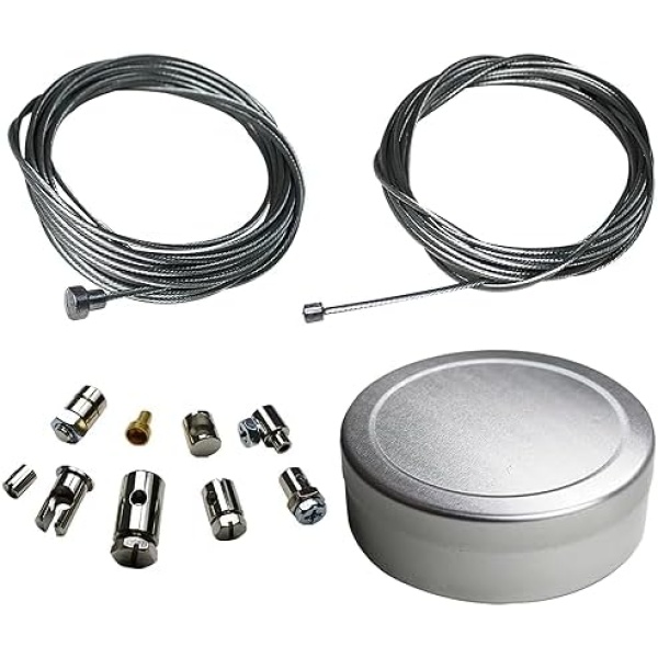 Universal Motorcycle Emergency Throttle Cable Repair Kit - Image 3