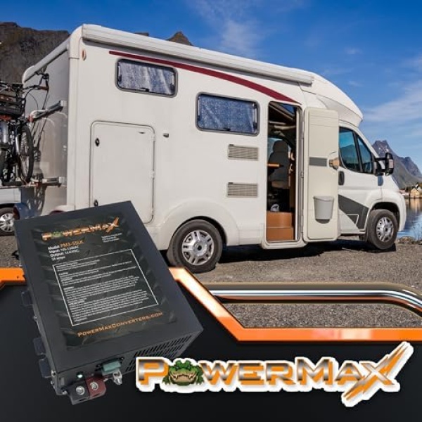 PowerMax PM3-55 RV Power Converter | High-Performance 110 Volt to 12 Volt DC - Image 7