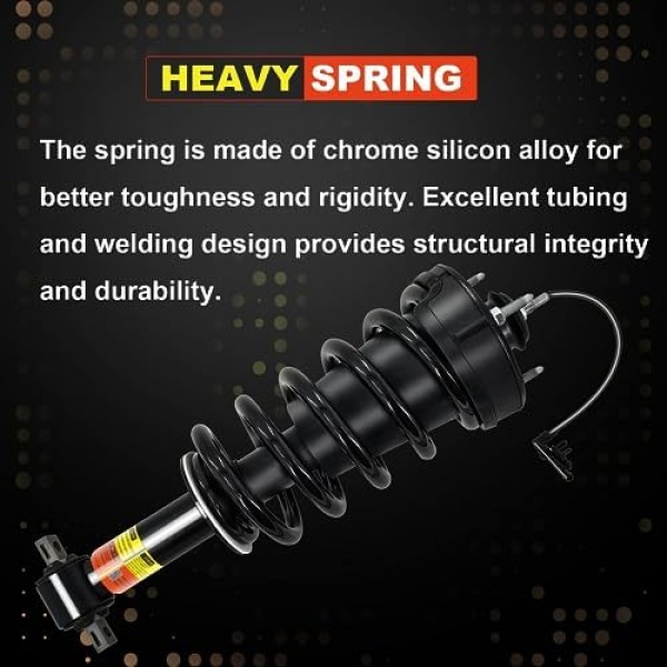 84176631 84176675 4PCS Front & Rear Shocks Struts Assembly Magnetic Ride Control - Image 3