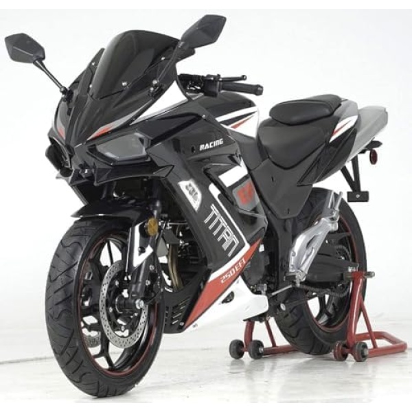 HHH Vitacci Titan 250 EFI Motorcycle Manual 6 Speed Sport Street Bike 250cc - Image 2