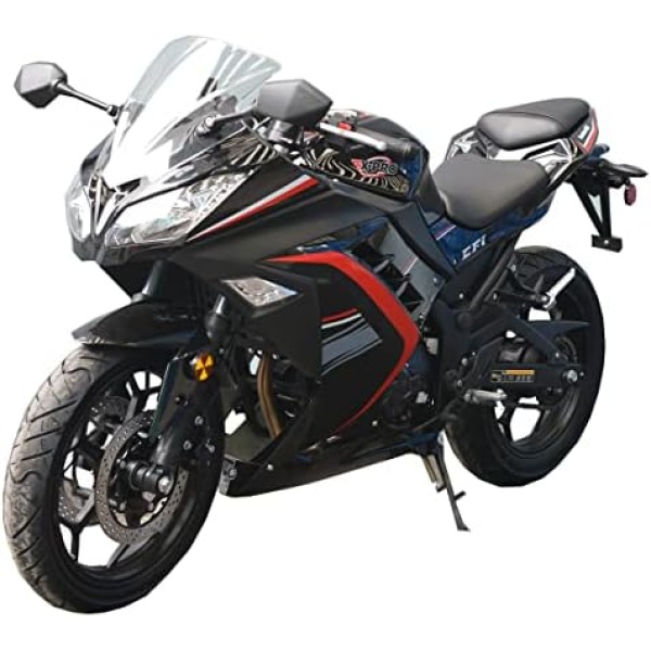 X-PRO 250cc 6 Speed EFI Fuel Injection Dirt Bike Motorcycle Bike Street Bike - Image 3