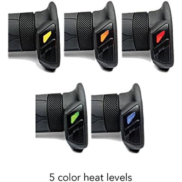 Koso AM111030 7/8" + 1" Apollo Heated Grips - Image 2