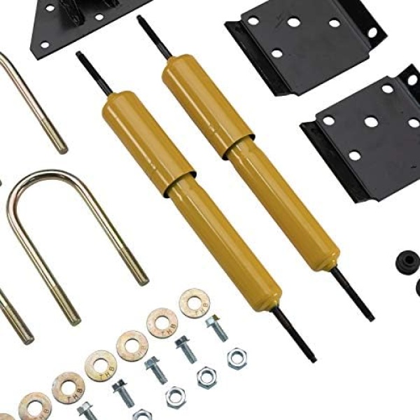 Lippert Heavy-Duty Shock Mount Kit for RV Trailers, Fits 3 in. Axle Tube - Image 2