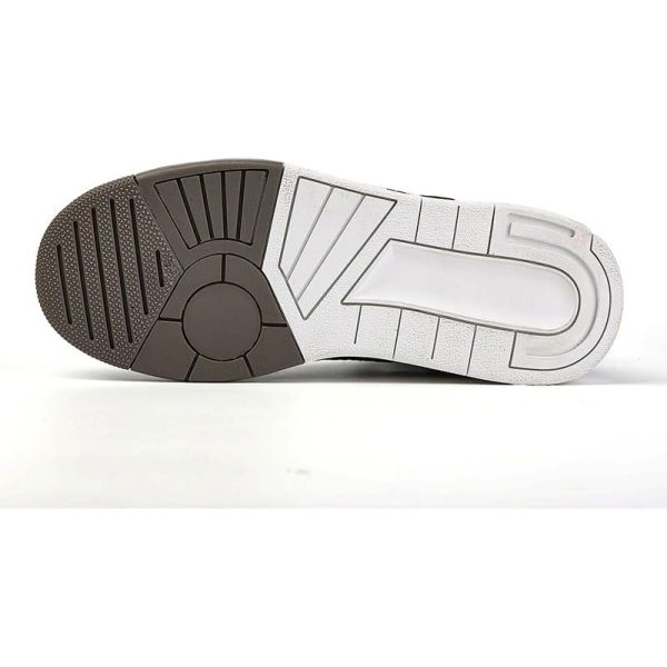 Motorcycle Leather Boots,Street Riding Shoes,Anti-Slip Side Zipper Shoes - Image 3