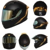 HAX Obsidian Full Face Dual Visor Adult Motorcycle Helmet for Motorbike Street - Image 3